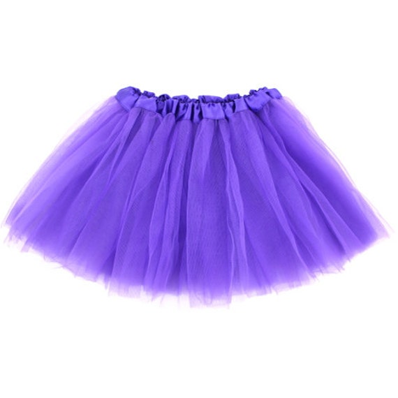 Purple Basic Tutu 11 Dress up Pictures 1st by lettersandlollipops