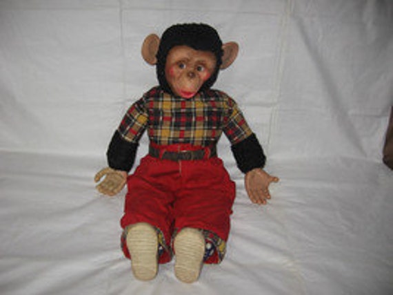 zippy chimpanzee doll