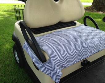 Beach Essentials Terry Cloth Golf Cart Seat Cover | Etsy