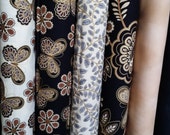 Benartex Metallic Lace Fabric Bundle