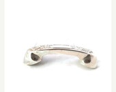 Vintage Silverplate Telephone, Art Deco Eales of Sheffield Phone Handset Cover