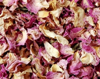 Dried Rose Petals | Organic Botanicals | Rosa spp.