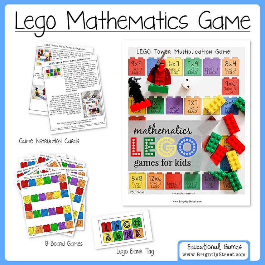 lego math game