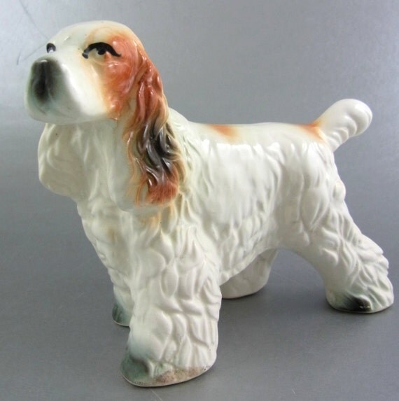 english springer spaniel garden statues