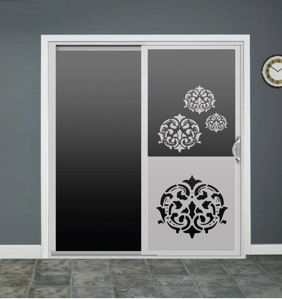 Items Similar To Glass Door Decals Sliding Door Decal Door Stickers Privacy Window Decal