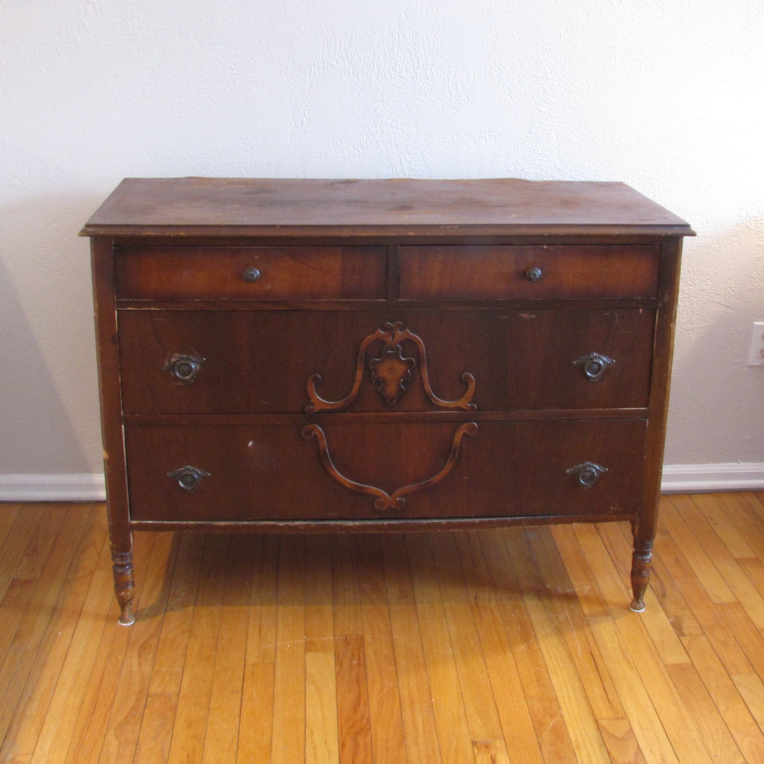 Vintage 4 drawer Dresser – Haute Juice