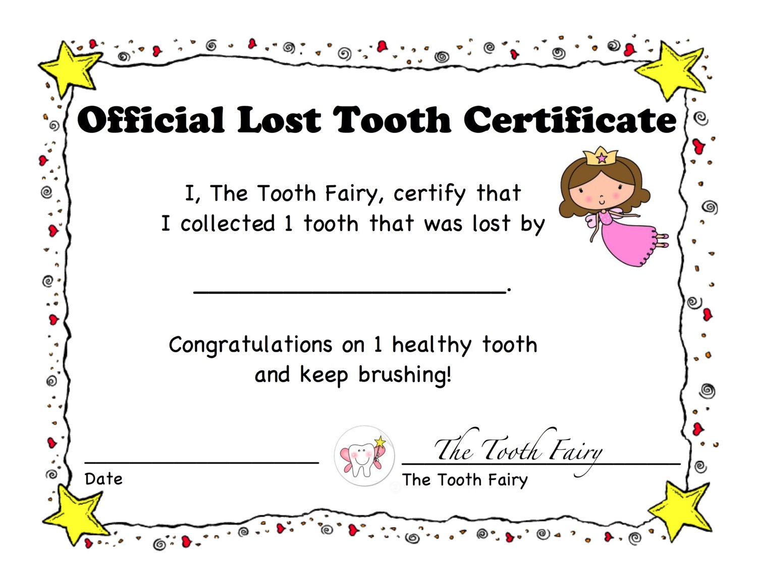 20-best-first-lost-tooth-certificate