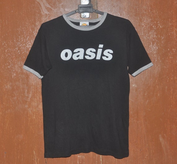 oasis band merch