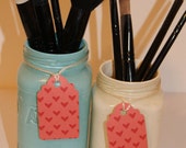Items similar to Small Gift Tags with String (Set of 12) - Scrapbook - Craft Project - Weddings