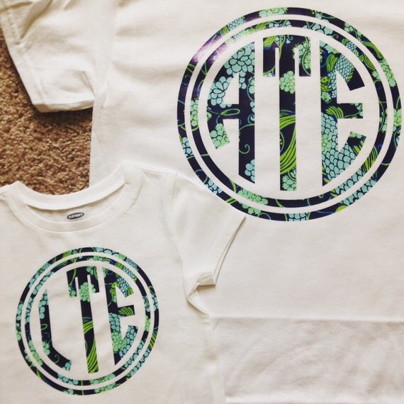 lilly pulitzer monogram shirt