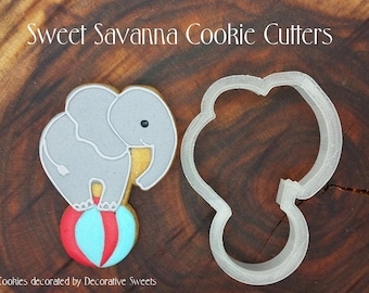 Circus Elephant Cookie Cutter