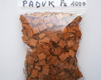 Tiles for mosaic (paduk or padouk)