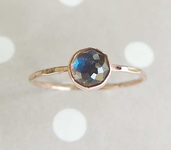 14k Labradorite Ring