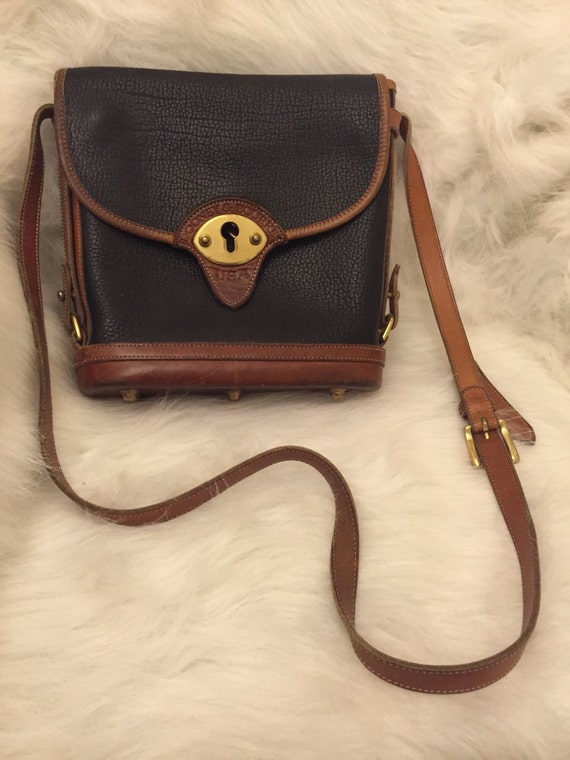 vintage all weather leather dooney and bourke