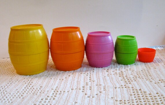 playskool nesting barrels