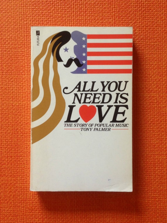 Vintage Music Book 1970s All You Need Is Love Paperback The