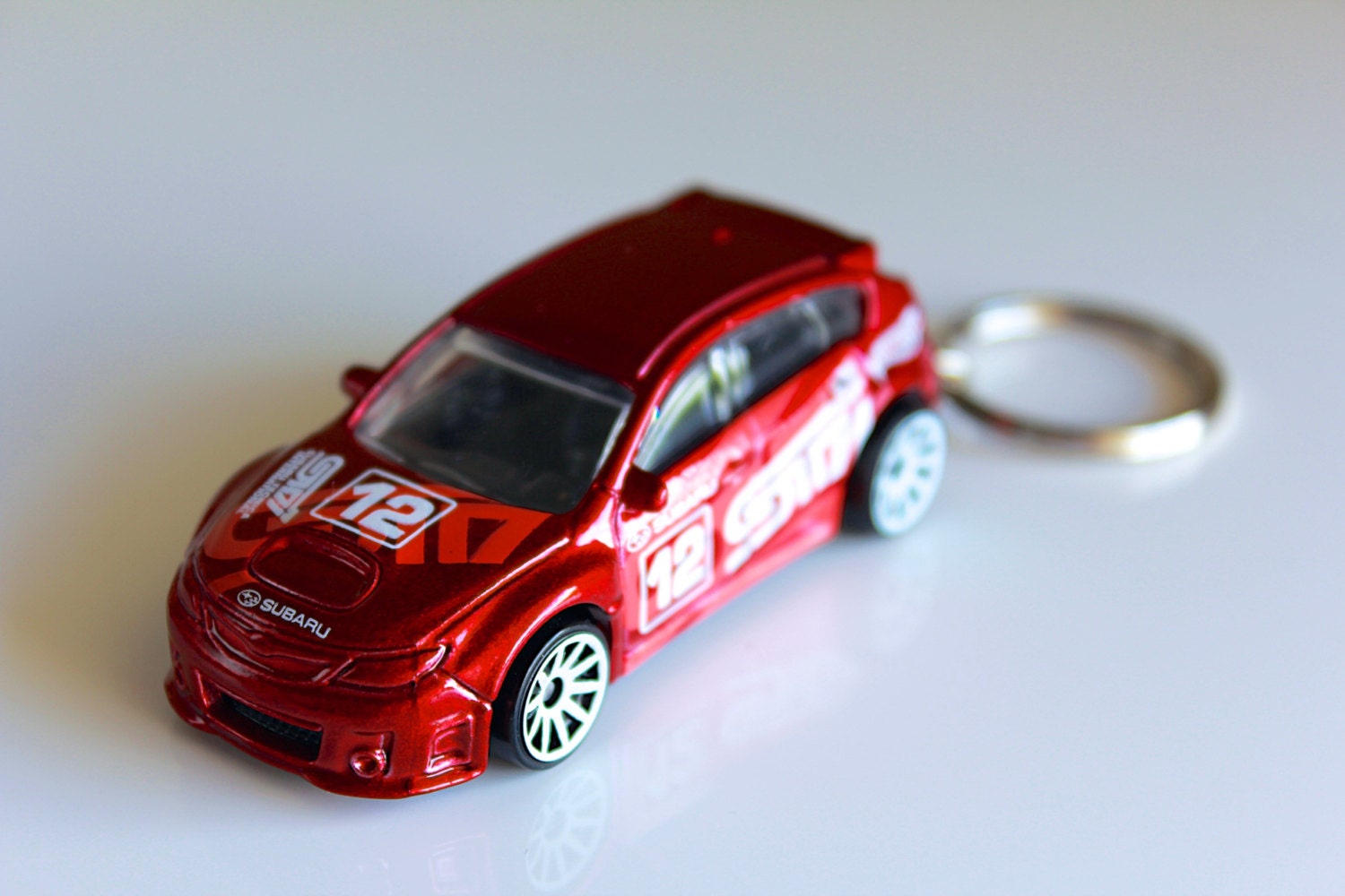 subaru die cast cars