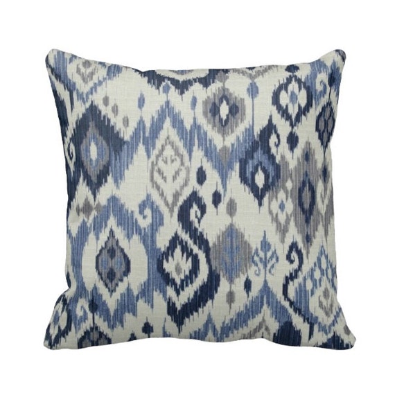 Zippered Gunnison Geyser Throw Pillow Cover by Primal Vogue