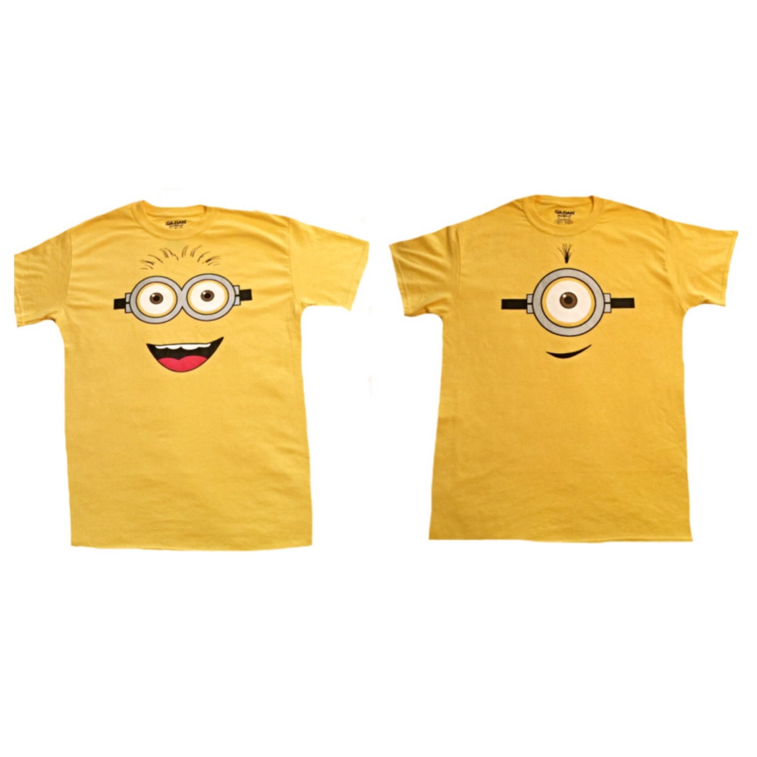 adult minion shirt