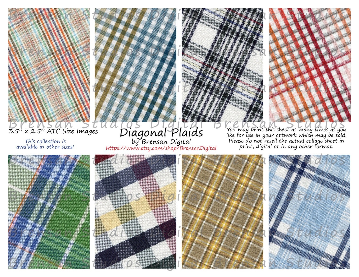 diagonal-plaid-backgrounds-atc-digital-collage-sheet-instant