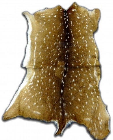 Rug Grade Axis deer Skin from Argentina axis deer rug Skin