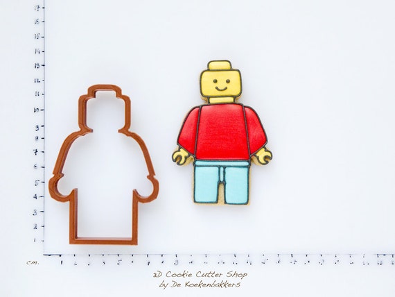 Lego Man Cookie Cutter