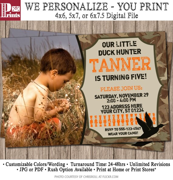 Girl Birthday Invitations By Invitation Duck