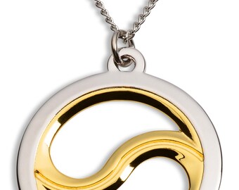 Xena Inspired Chakram Necklace