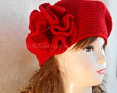 100% pure CASHMERE red slouchy hat - pure cashmere womens slouchy beanie - Valentines day gift for her 100% pure CASHMERE red slouchy hat - pure cashmere womens slouchy beanie - Valentines day gift for her