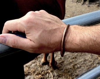 Men's copper bracelet, men's Father's Day Gift, Men's bracelet, Men's Jewelry, men's gift,Top Mens gift, copper jewelry,arthritis jewelr