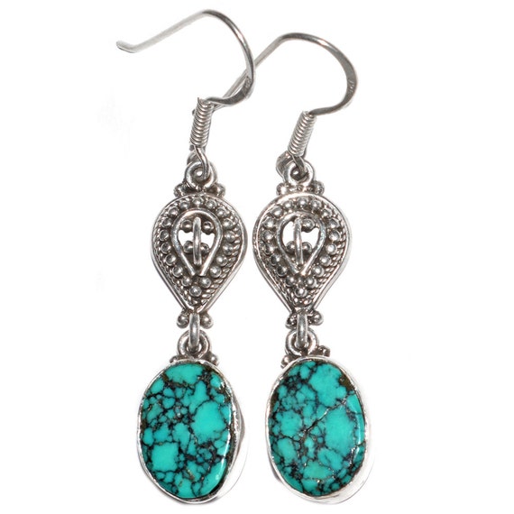 Sleeping Beauty Turquoise 925 Sterling Silver by xtremegems