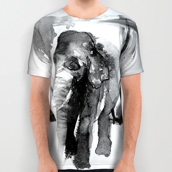 t shirts with elephants on them