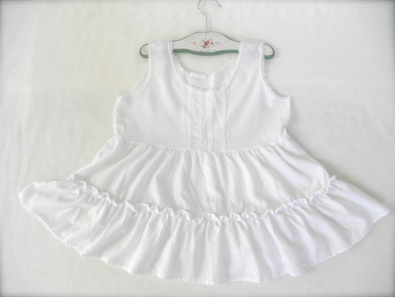 Baby Girls Petticoat Slip Underdress Vintage Clothing 4T Baby