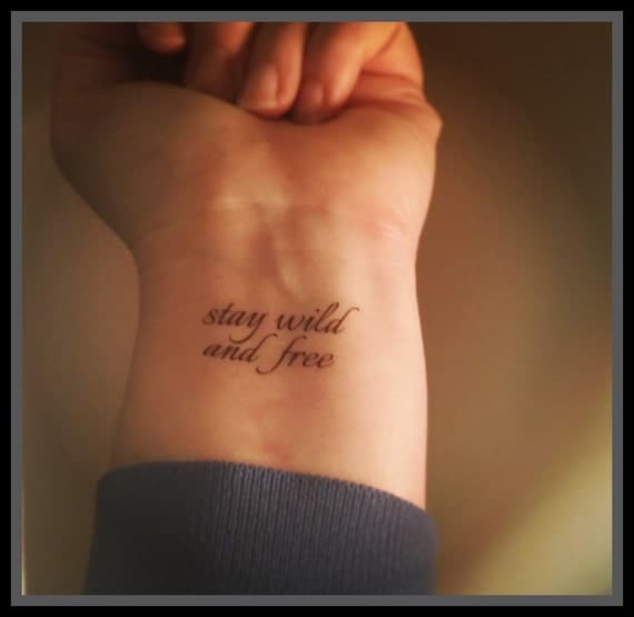 quotes temporary tattoo fake quote wrist tattoo temporary tattoo quote tattoo