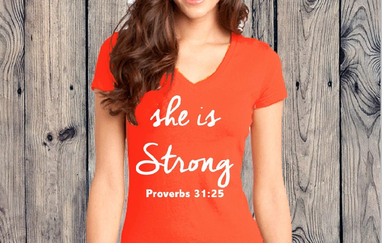 she is strong shirt