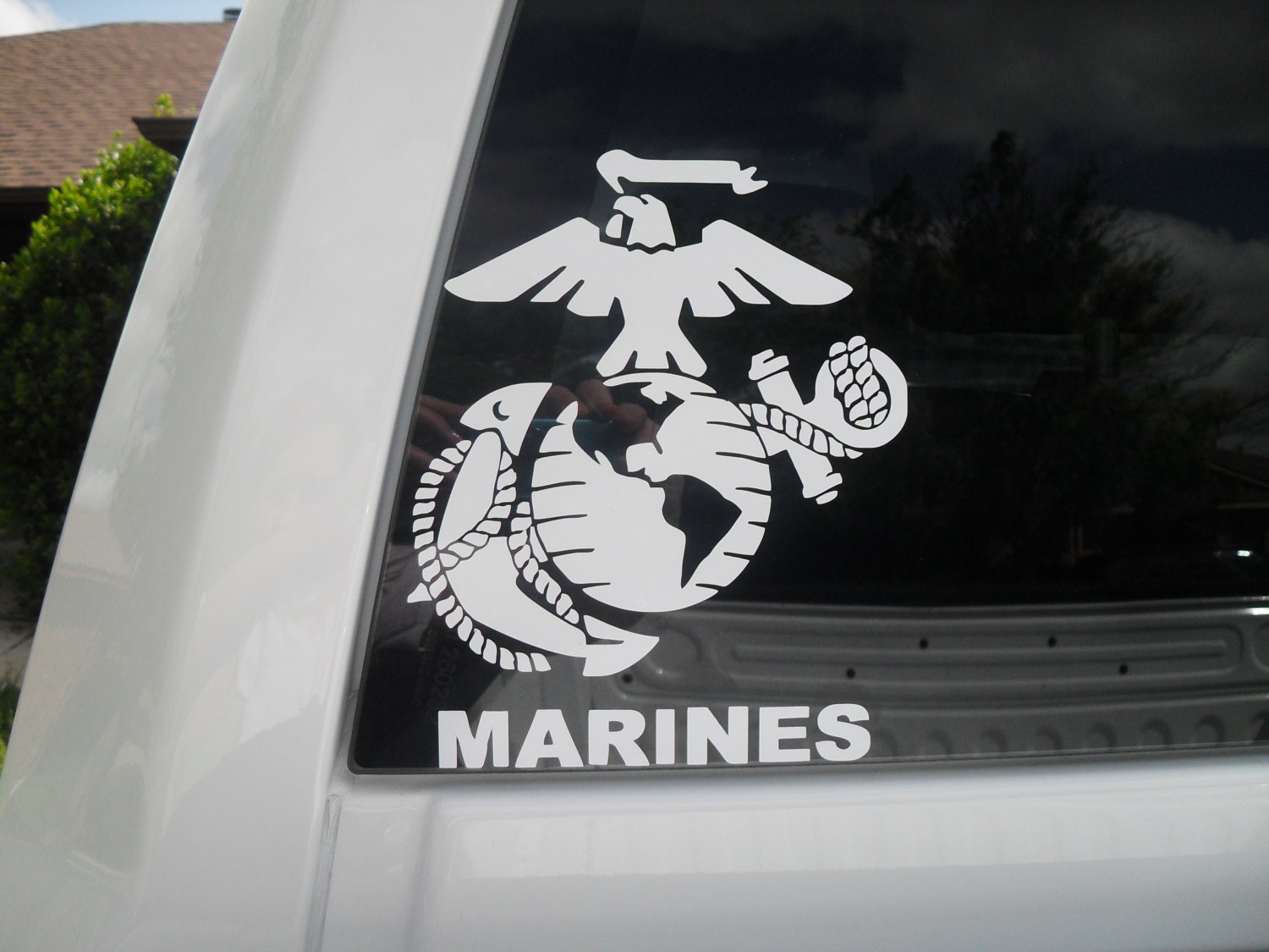 MARINE CORPS DECAL for Cars Usmc Gifts Military Decals