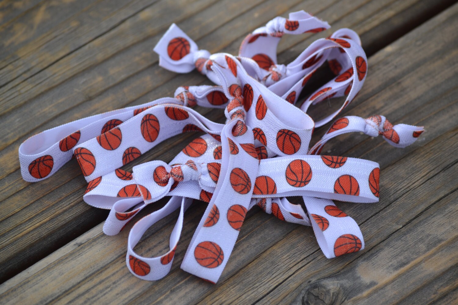 Basketball Hair Ties Basketball Hair Accessories Basketball