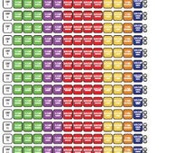 Popular items for 21 day fix planner on Etsy