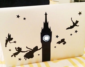 Peter Pan Macbook Decal