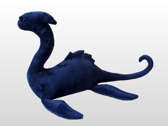 lochness monster stuffed animal