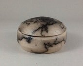 Horsehair Jewelry Jar, Trinket Jar, Treasure Jar