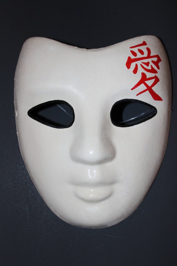 mask kanji love Kanji full mask face