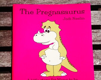 Expectant Mother Gift,Summer Baby Shower Gift,Pregnancy Gift, Pregnancy Book,New Mom Gift,Maternity Gift,Gift for Pregnant Wife,Pregnasaurus