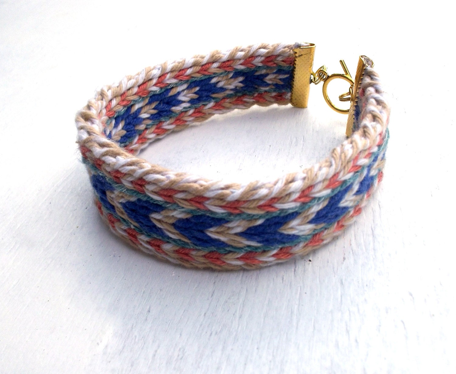 hand weave friendship bracelet weaving men's by craftbypeonija