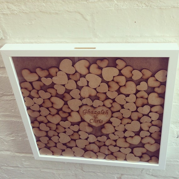 Items similar to Guestbook Dropbox, Alternative guestbook, drop box