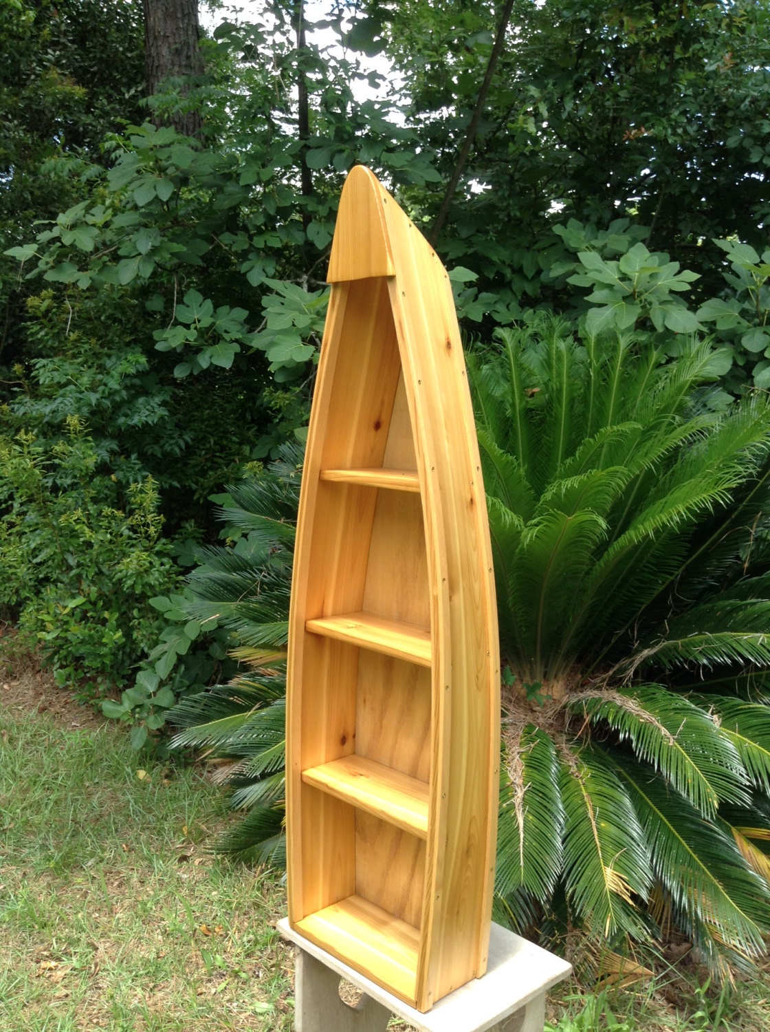 Canoe Shelves Boat Shelf Boat Bookshelf Nautical Shelf Rustic