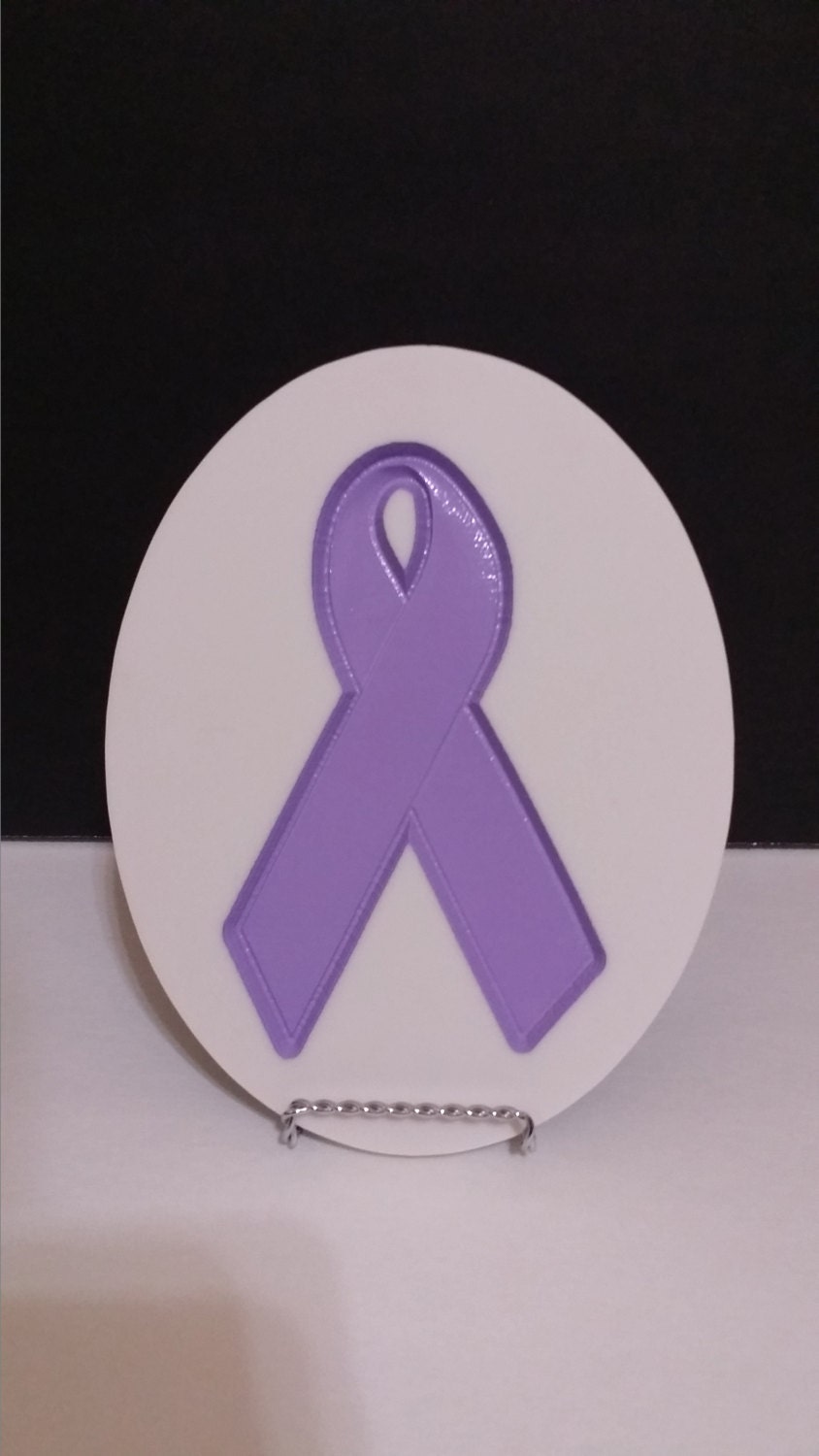 Testicular Cancer Ribbon By Cmgvalues On Etsy