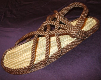 rope sandals