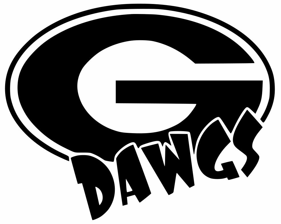 Georgia Bulldogs Georgia Dawgs custom Decal Cell Phones