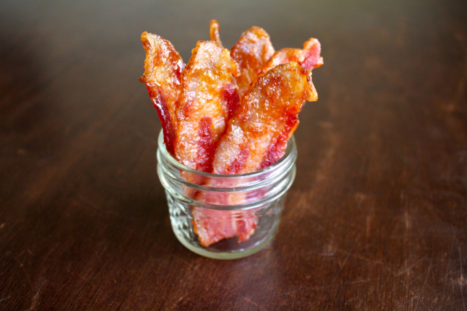 Bacon Jerky Honey Sriracha
